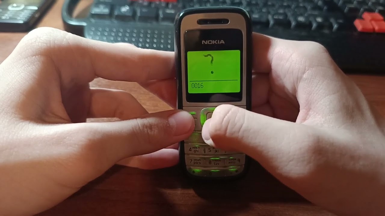 Nokia 1200 Обзор