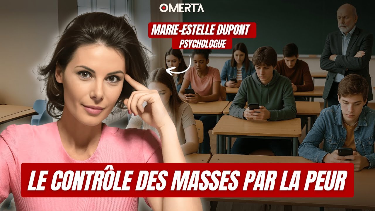 MARIE-ESTELLE DUPONT : LE CONTRÔLE DES MASSES PAR LA PEUR