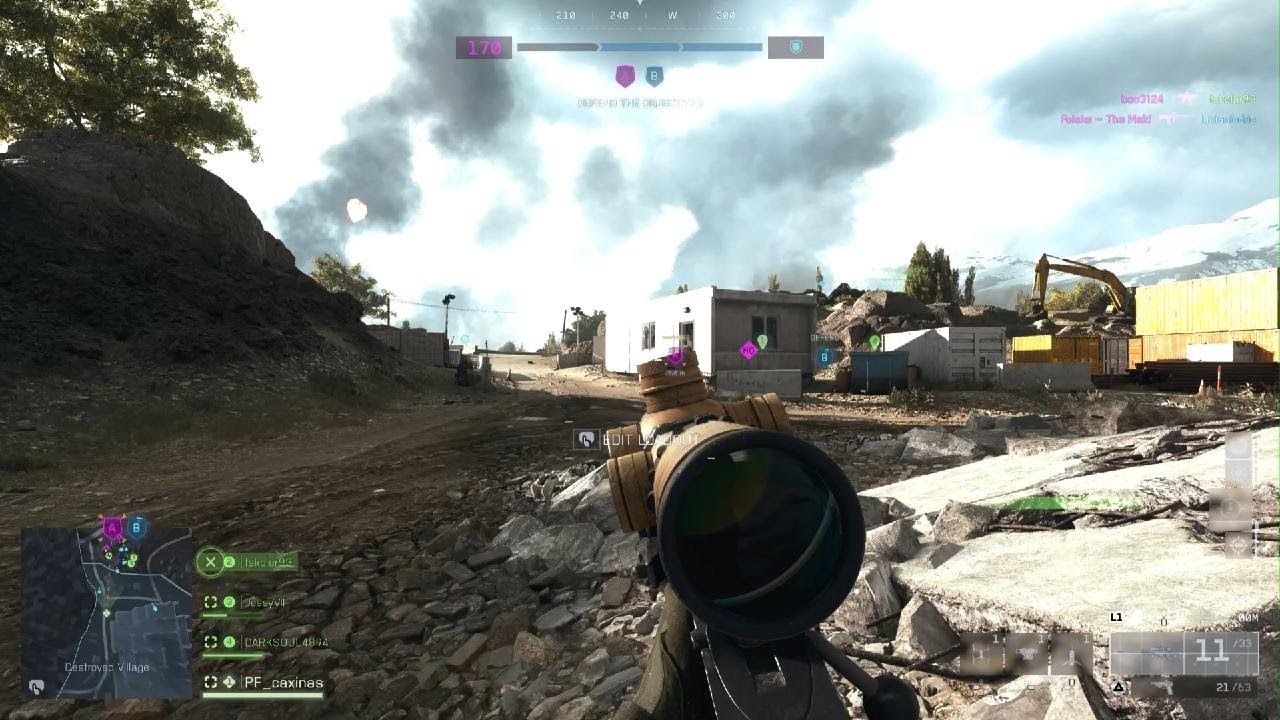 #battlefield #gameplay #sniperking 