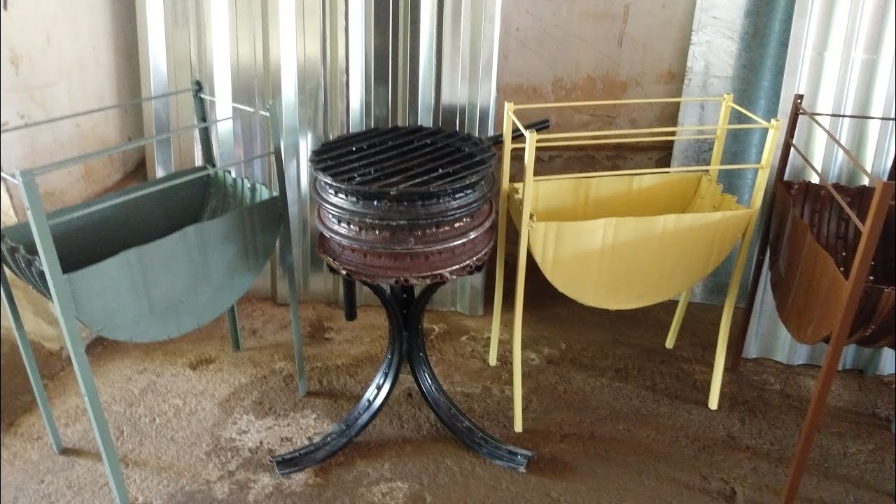 MELHORES TIPOS DE  CHURRASQUEIRAS