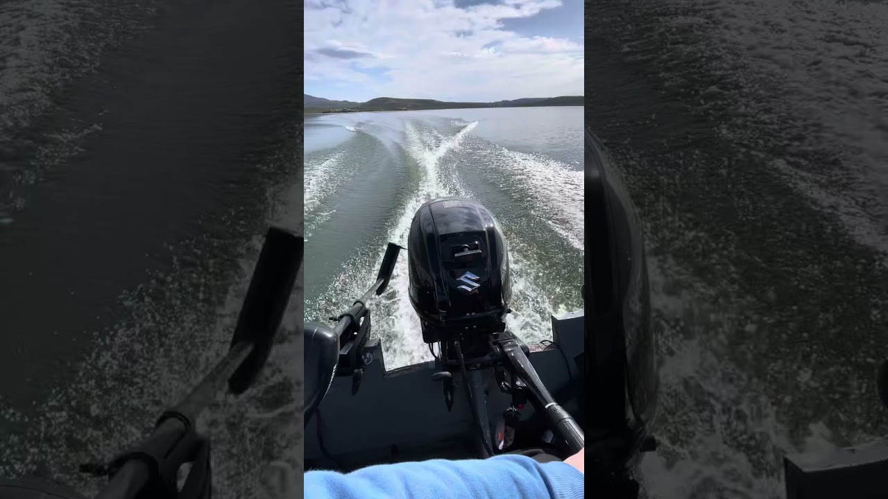25 HP Suzuki Outboard