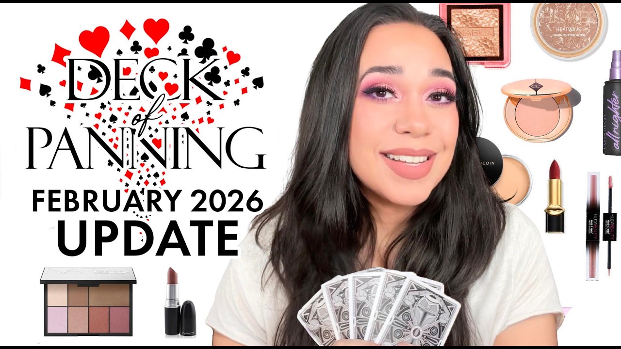 ♠️ Deck of Panning ♦️ February 2026 Update | Almost a full refresh, baby!