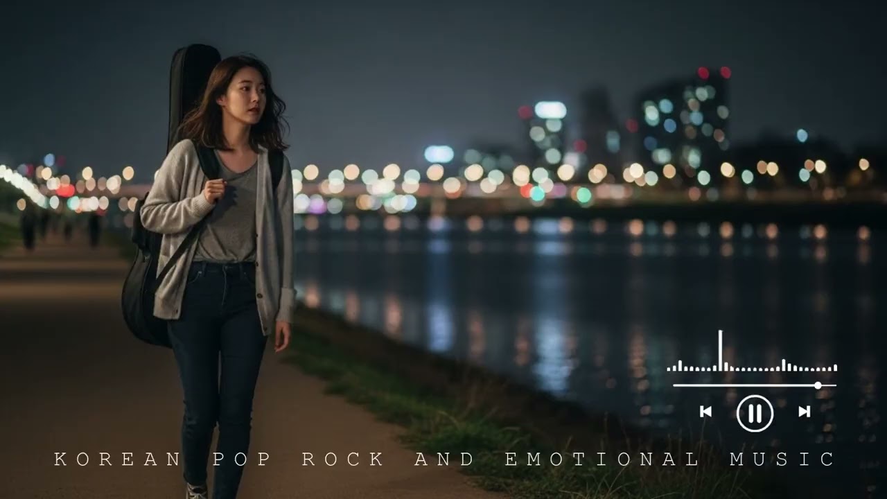 Unspoken Words 💔 Sad Korean Pop Rock Playlist for Broken Hearts