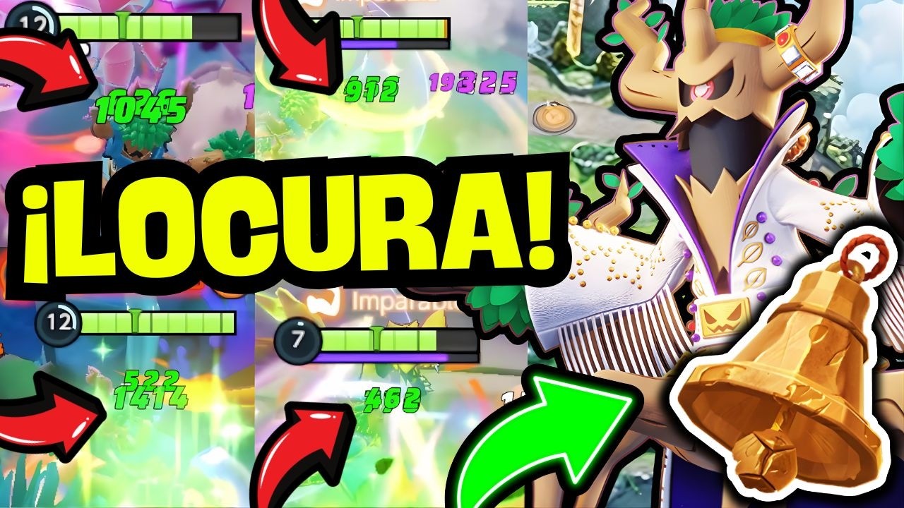 🔥JUEGA TREVENANT CAMPANA ANTES DE QUE LO NERFEEN | Pokémon Unite