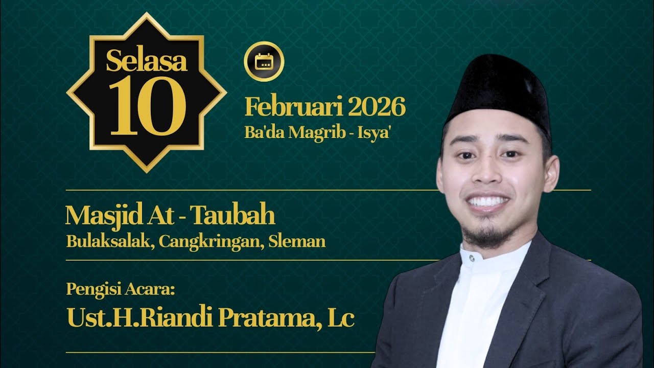 kajian amalan ramadhan bulaksalak cangkringan
