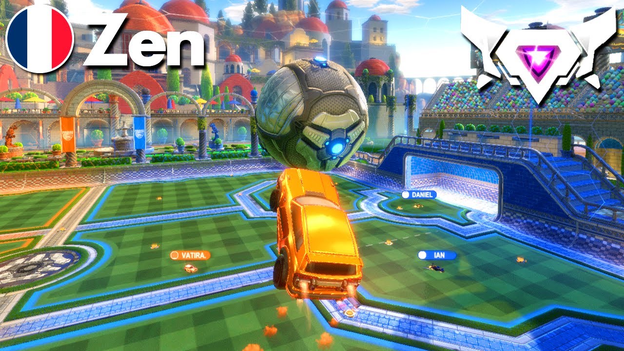 ZEN has FANTASTIC Control in Ranked... (SSL 2v2)