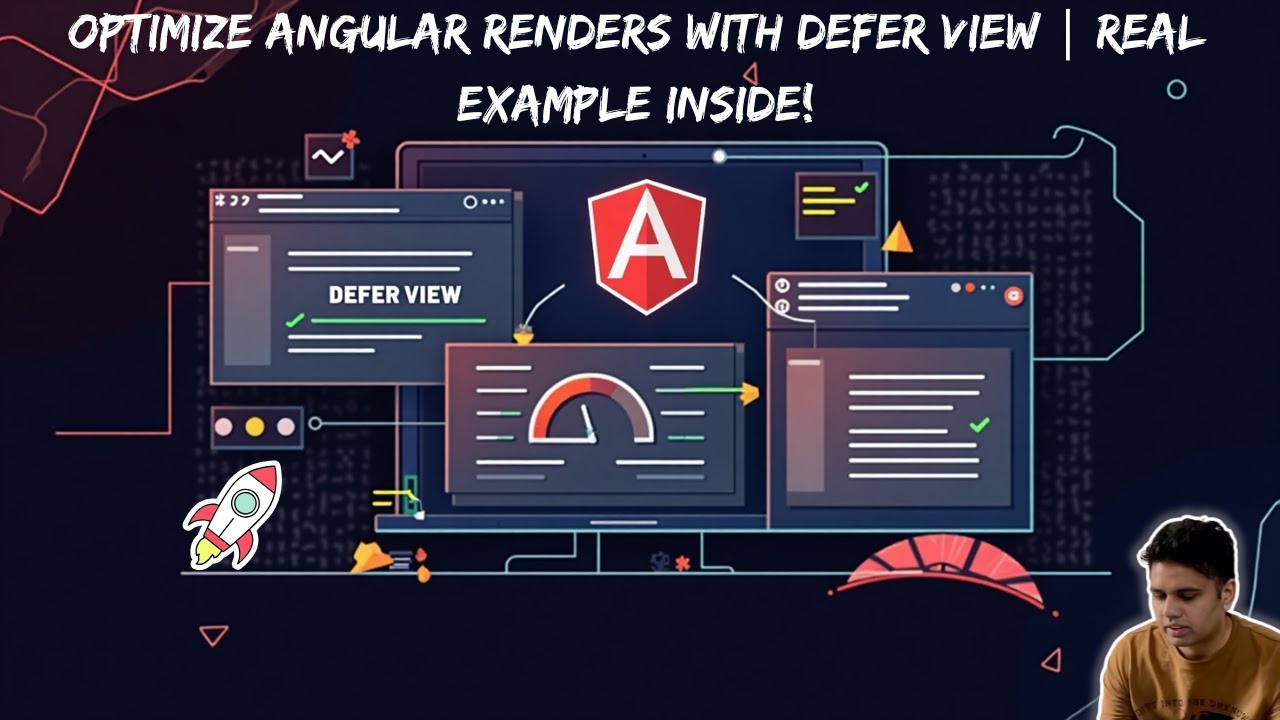 Optimize Angular Renders with Defer View | Real Example Inside!