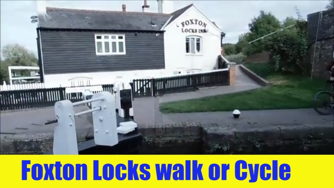 Foxton locks Market harborough Take a cycle with us along the Canal To Foxton locks