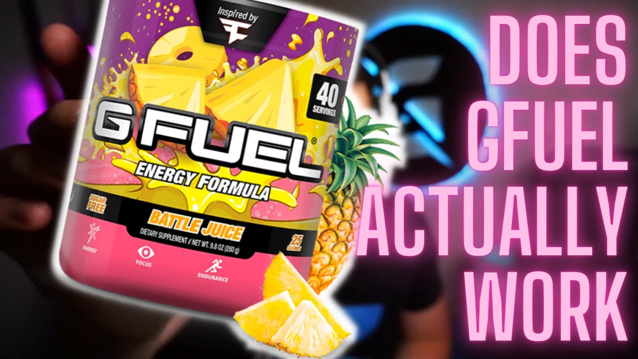 Does GFuel Work? - Benefits of the NEW Forumula