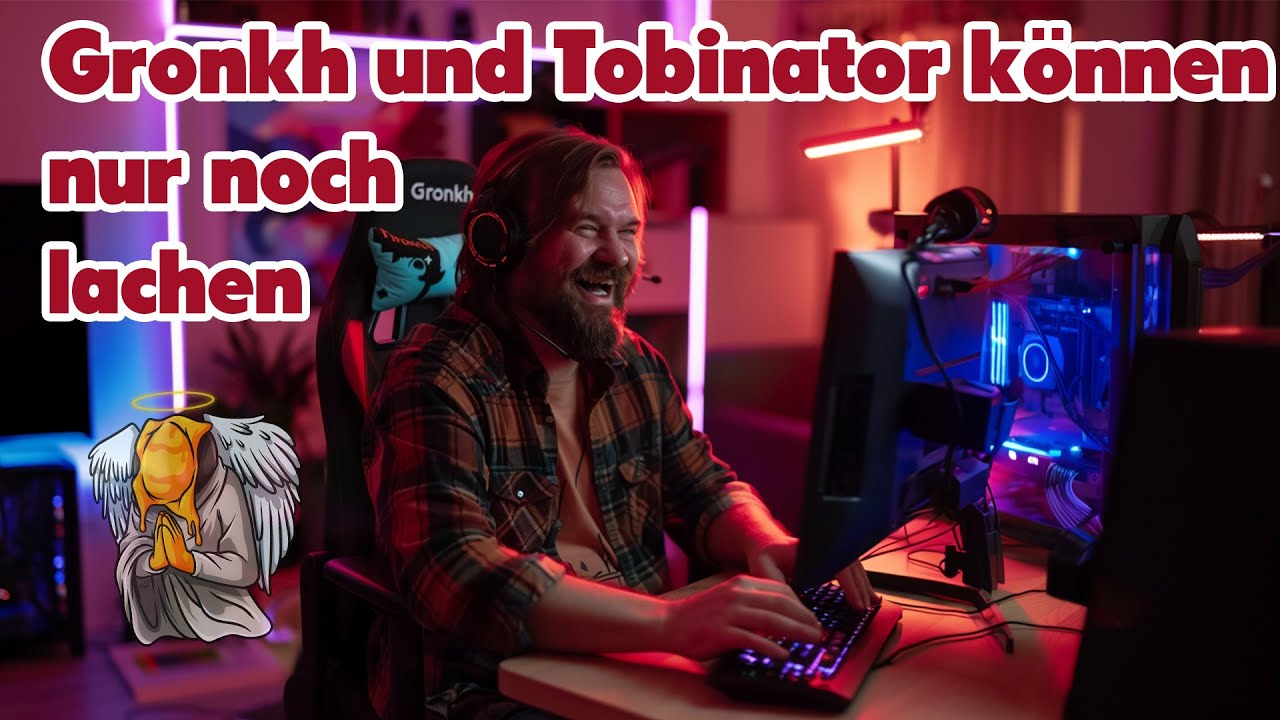 Lachen ist gesund - Gronkh und Tobinator können nicht mehr 🤣
