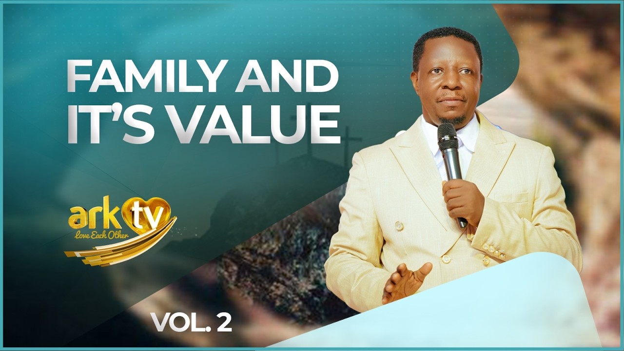 FAMILY AND IT'S VALUE VOL. 2 || TEACHING || BRO RONNIE MAKABAI