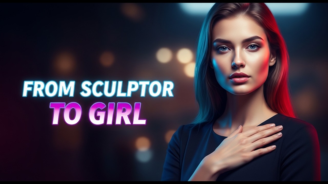 The Sculptor of Ancient Greece Became Girl 🏛️👗  Crossdressing Stories