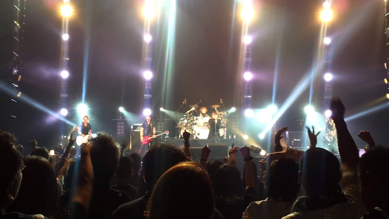 LUNA SEA Live in Bangkok 2013 - Desire , Rosier , Tonight