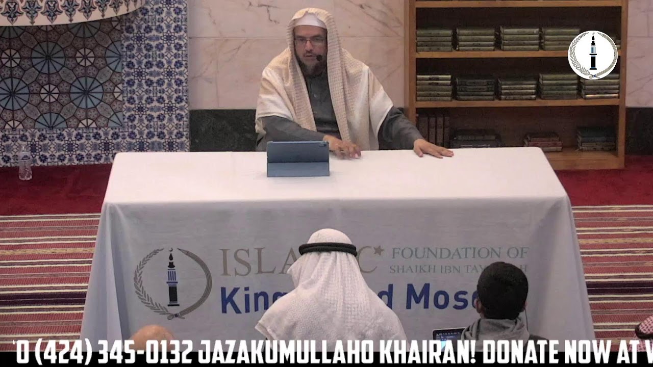 1447 AH Shabaan | Aqeedah Series - Class 3 - Shaikh Ahson 1/23/2026