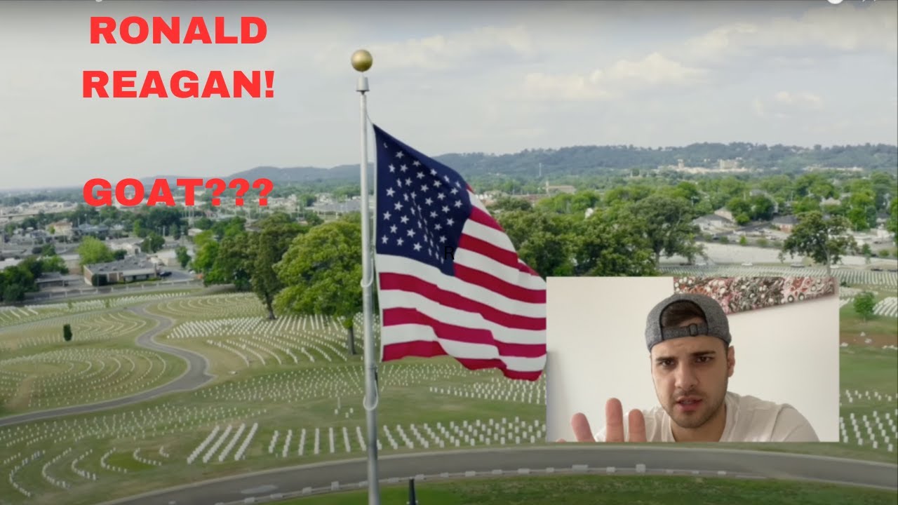 RONALD REAGAN - British guy reacts to A WARRIORS PLEDGE! SO INSPIRING!