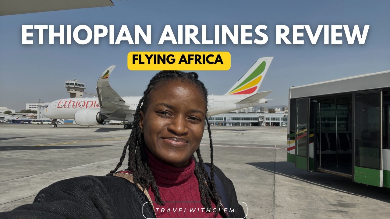 Обзор Ethiopian Airlines ✈️ | Это ЛУЧШАЯ авиакомпания в Африке?