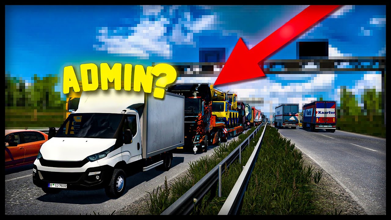 POLICE or DELIVERY DRIVER? TruckersMP