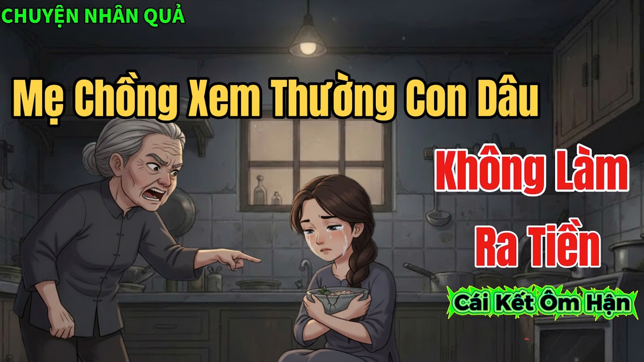 Xem Thường Con Dâu Không Làm Ra Tiền, Mẹ Chồng Ôm Hận Lúc Ốm Đau | Chuyện Nhân Quả