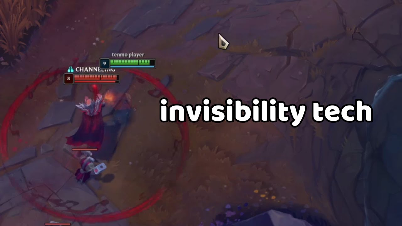tenmo invisibility tech