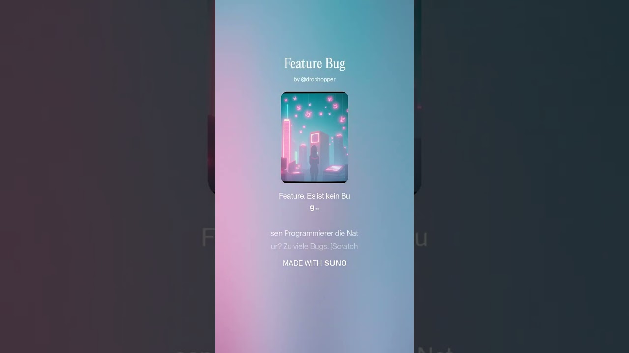 Feature Bug1