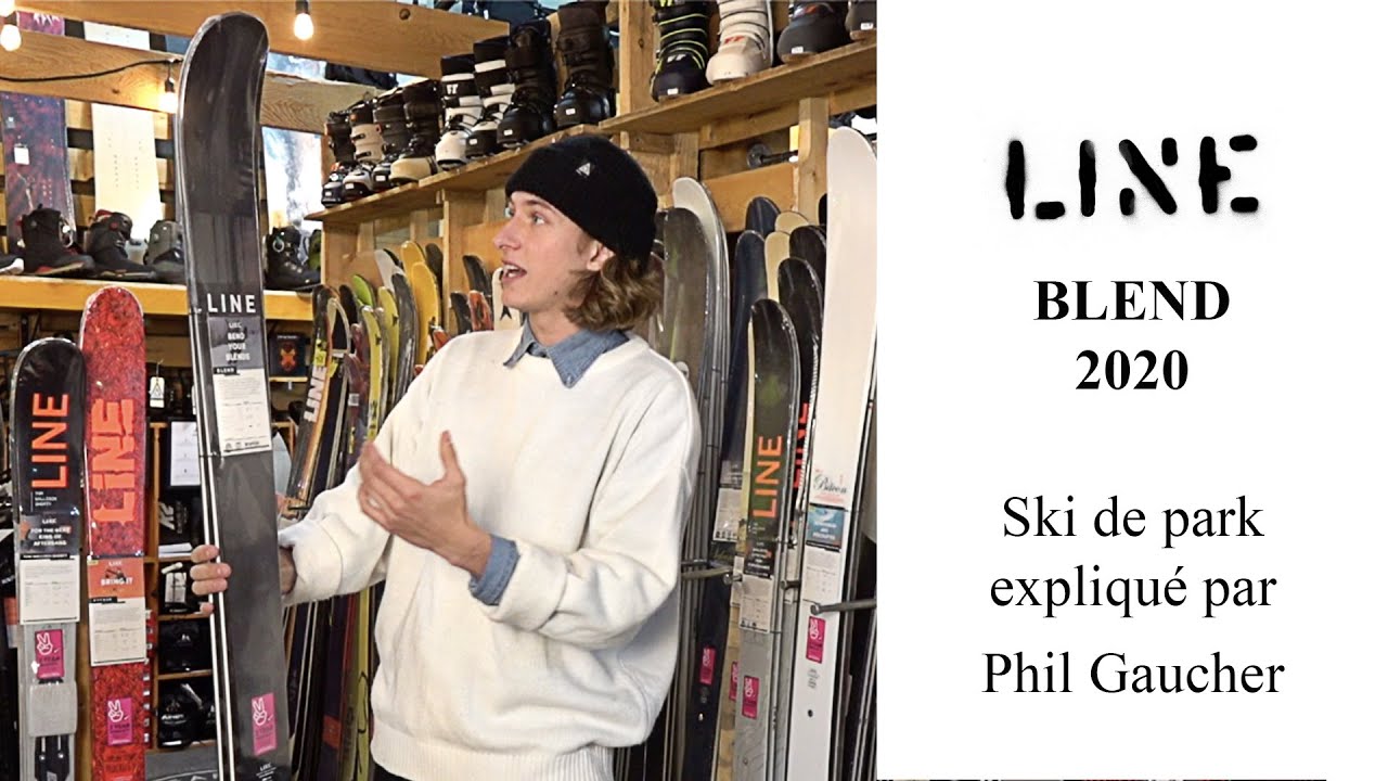 Line Skis BLEND 2020 expliqué par Phil Gaucher