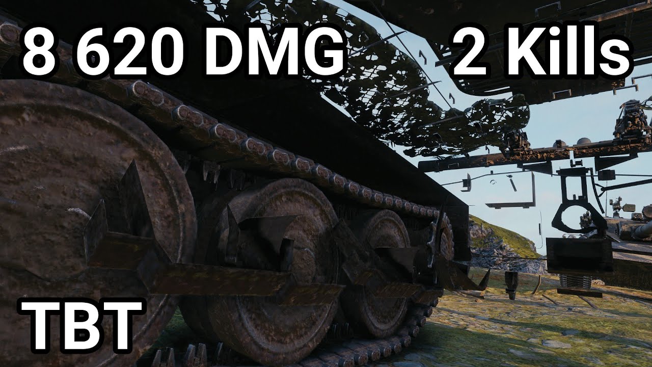 Is TBT the Best Tank for Damage? 8.6K Epic Carry