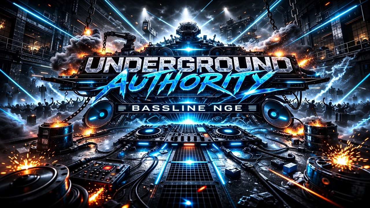 Underground Authority | Industrial Hard Techno 148 BPM | bassline nge