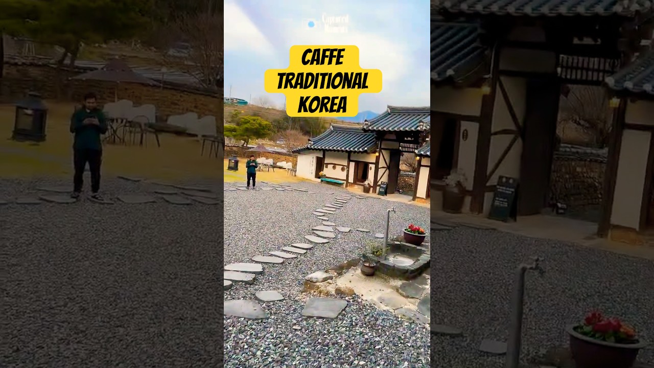 #KoreanCafe #HangmanTraditional #CafeEstetik #KopiKorea #TraditionalVibes #CoffeeTime #foodie