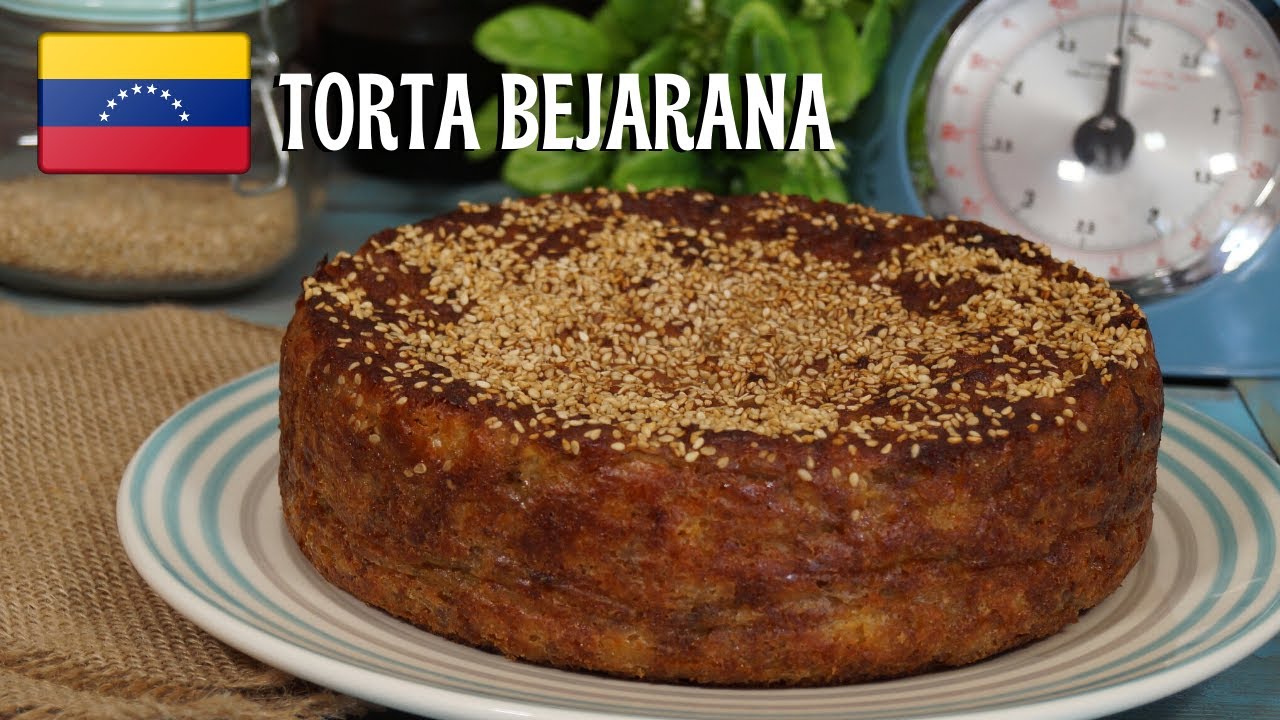 Sabores de Venezuela: Descubre la deliciosa Torta Bejarana con plátano, queso y papelón