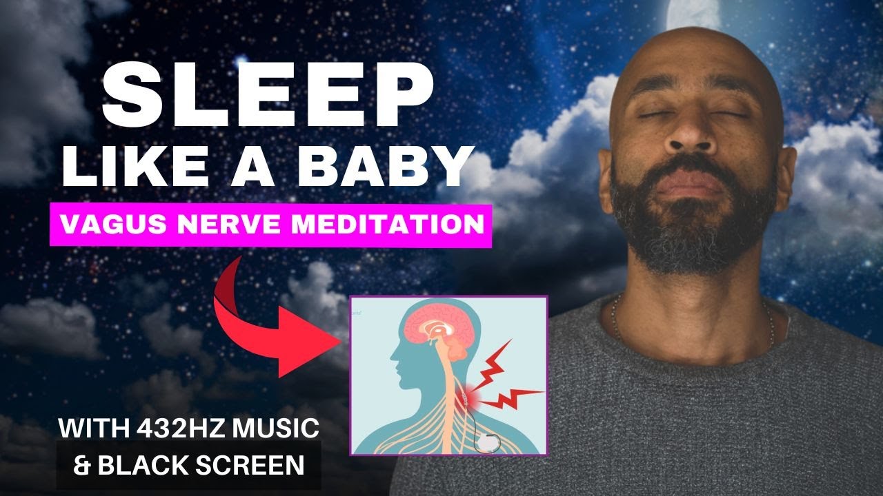Vagus nerve meditation for sleep | Unwind after a long day