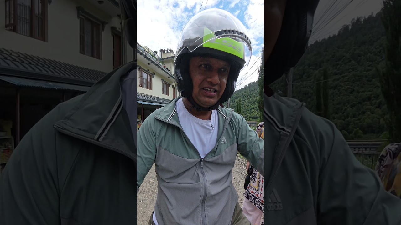 राम्रो भन्दा भन्दै फेरी पनि उकालोमा अड्कियो Ather #ather450x  #insta360x4