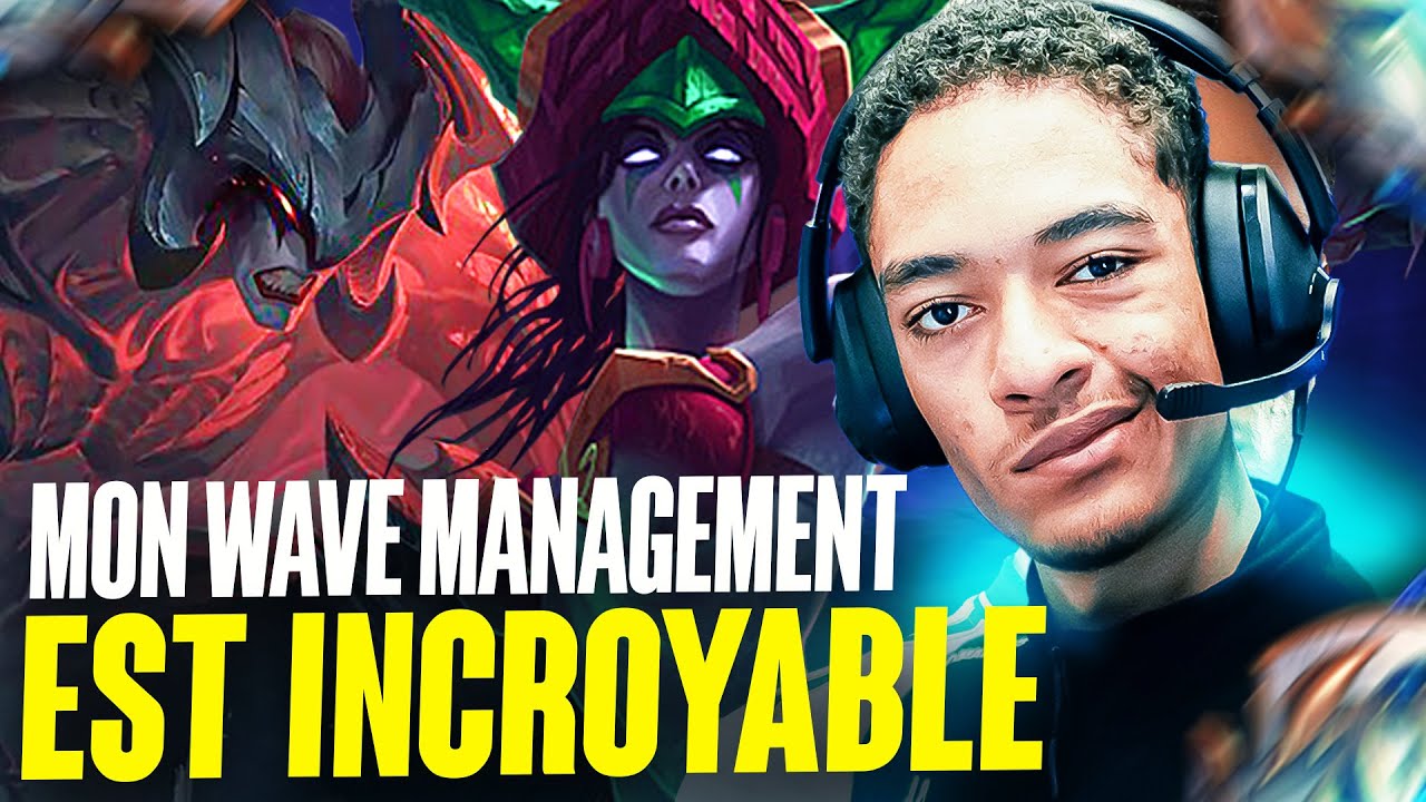 JE GAGNE MA LANING PHASE EN CHALLENGER 1200LP AVEC JUSTE DU WAWE MANAGEMENT