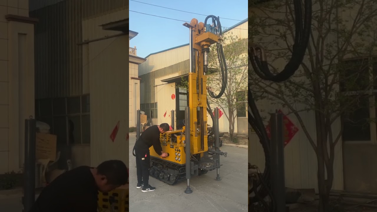 SANROCK SR150 WATER WELL DRILLING RIG