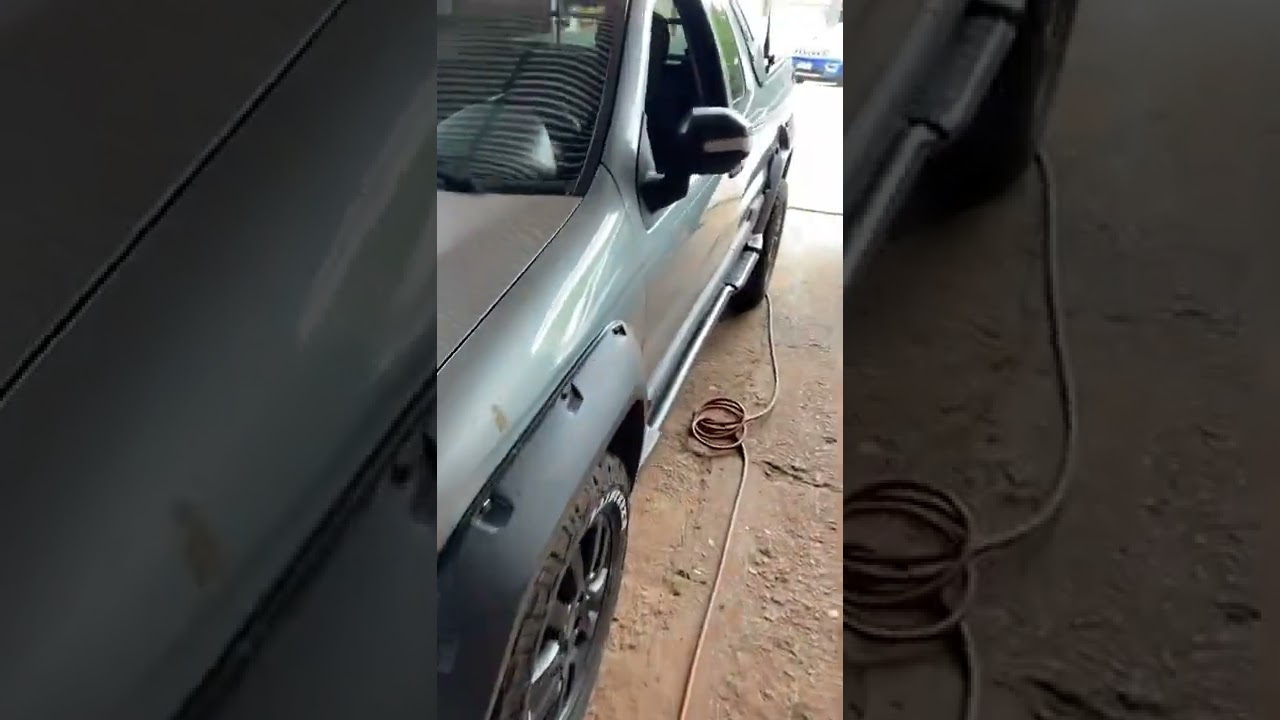 Strada Adventure Off-Road - Coloquei Espaçador de roda na bruta 😨😱 45mm traseira e 35mm dianteira