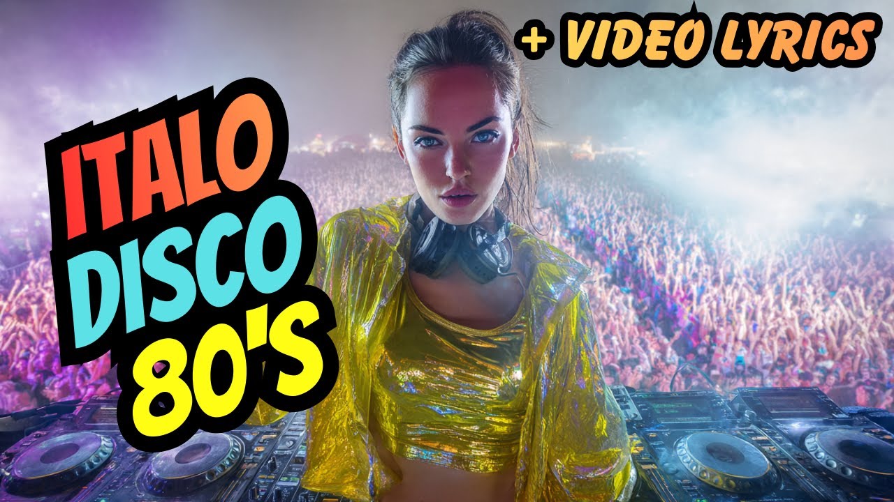 ITALO DISCO GOLD ERA 💿 Classic 80s Vintage Dance Collection