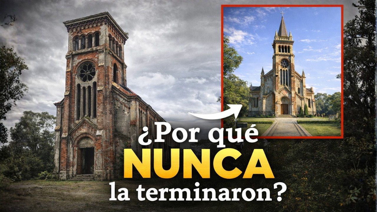 ¿Por qué está ABANDONADA esta IGLESIA de Uruguay? Así está hoy la iglesia de PIRIA 🛑🕍