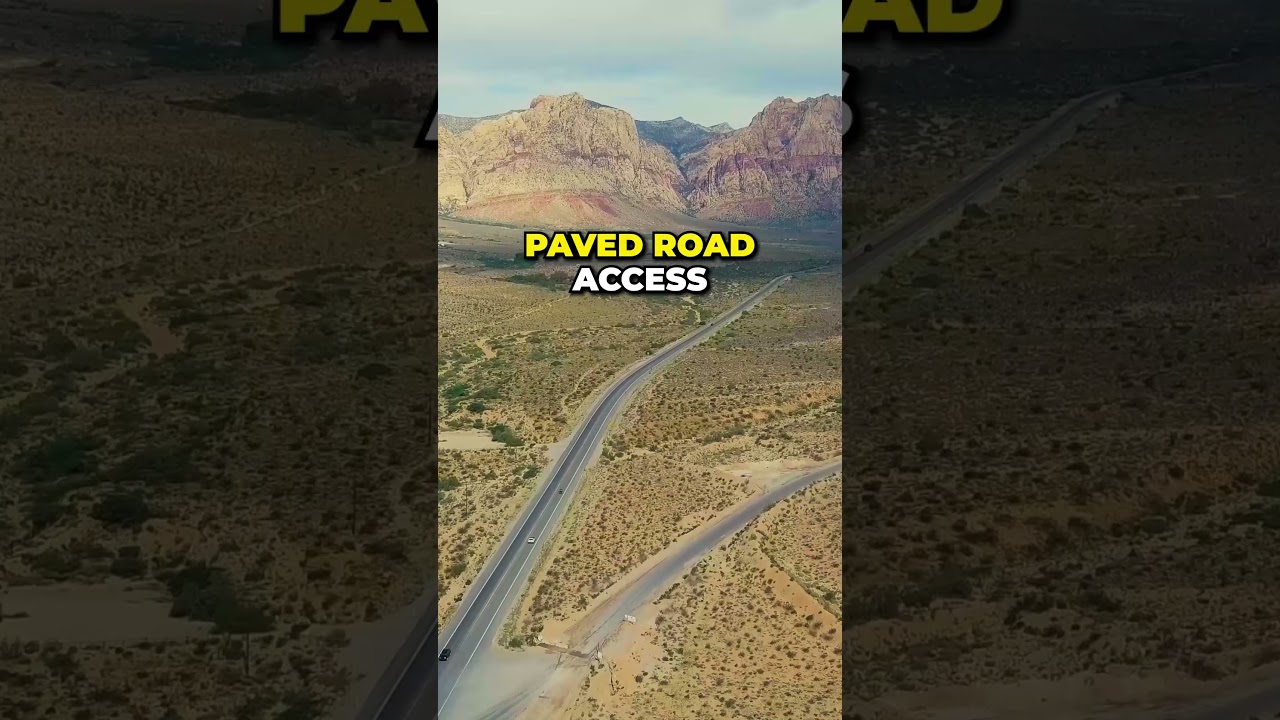 📍3.80 acres in Nevada for less than $21k! #investinland #landbuying