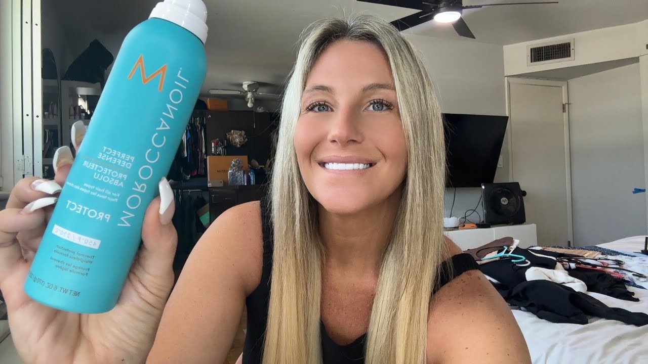 Moroccanoil Perfect Defense Heat Protectant