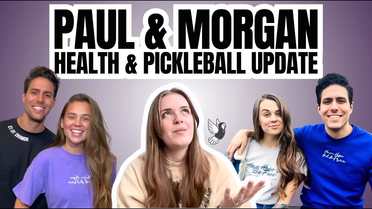 Paul & Morgan Update on Health, Pickleball, Wife in the Wild Course | Exvangelical Reacts to vEDS