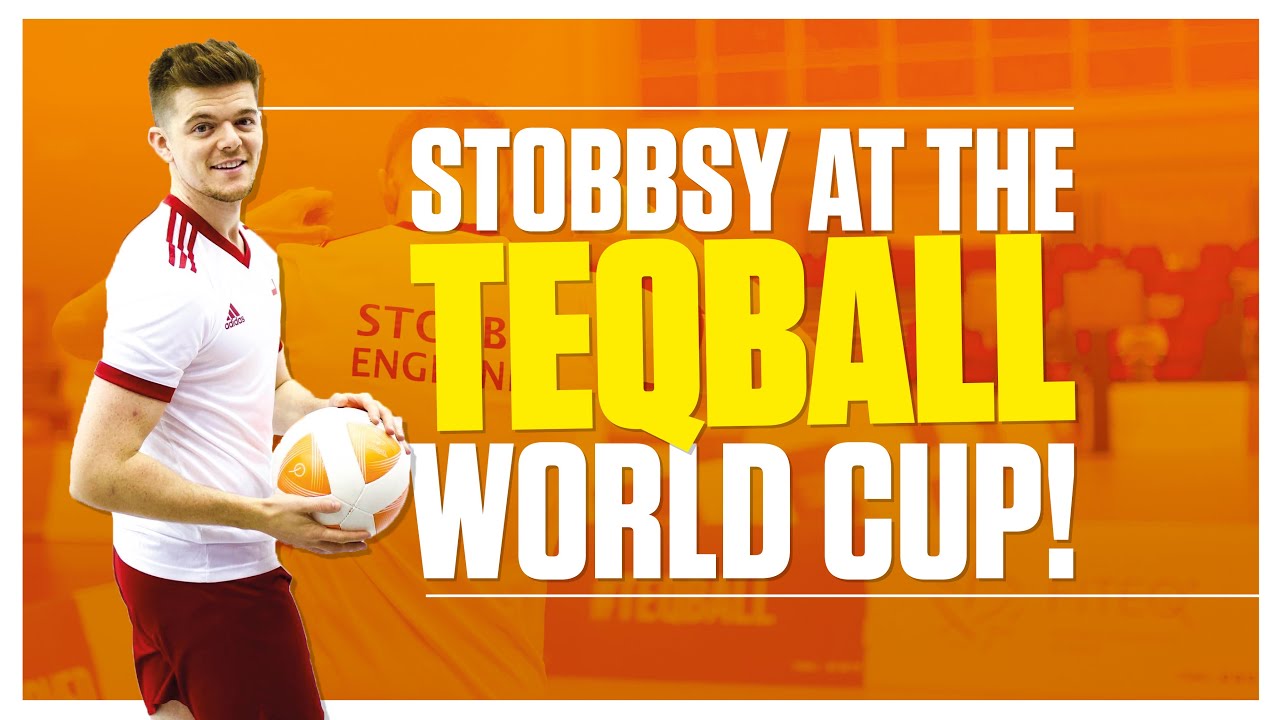 CAN STOBBSY WIN THE TEQBALL WORLD CUP? ⚽️🏆
