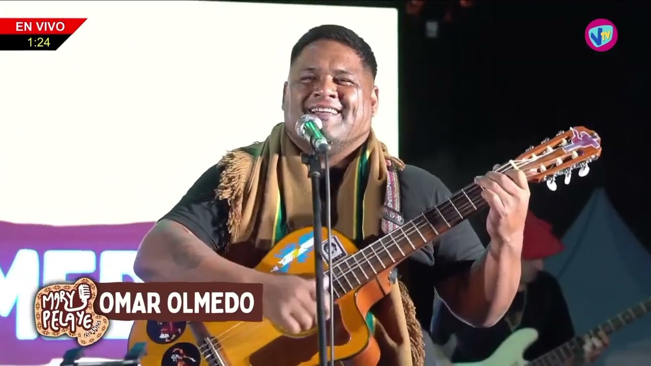 20 °FESTIVAL MARY PELAYE CIERRE DE UNA GRAN NOCHE OMAR OLMEDO Y SU BANDA