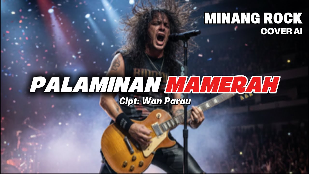 PALAMINAN MAMERAH  [COVER MINANG ROCK AI]