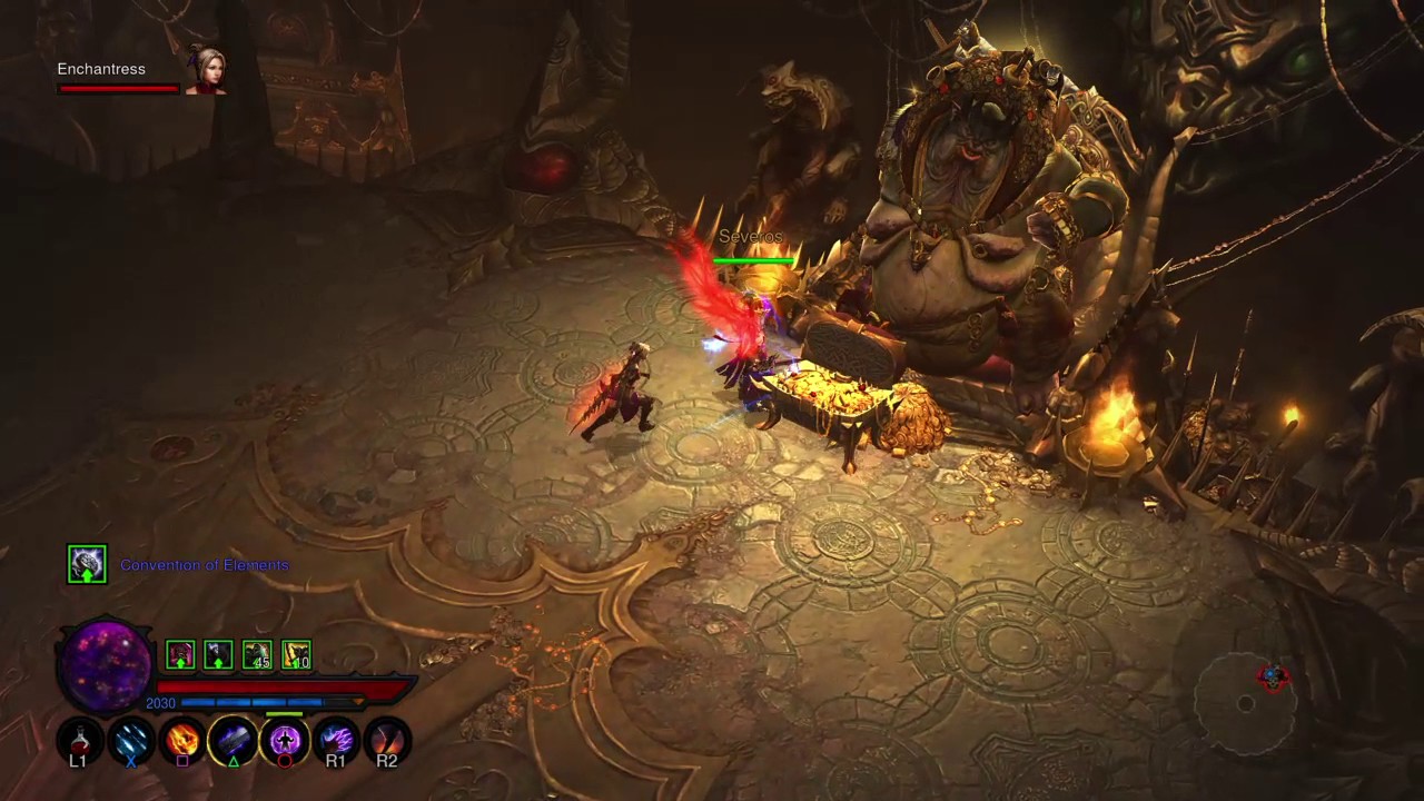 Diablo III: Reaper of Souls the vault run tal rashas set