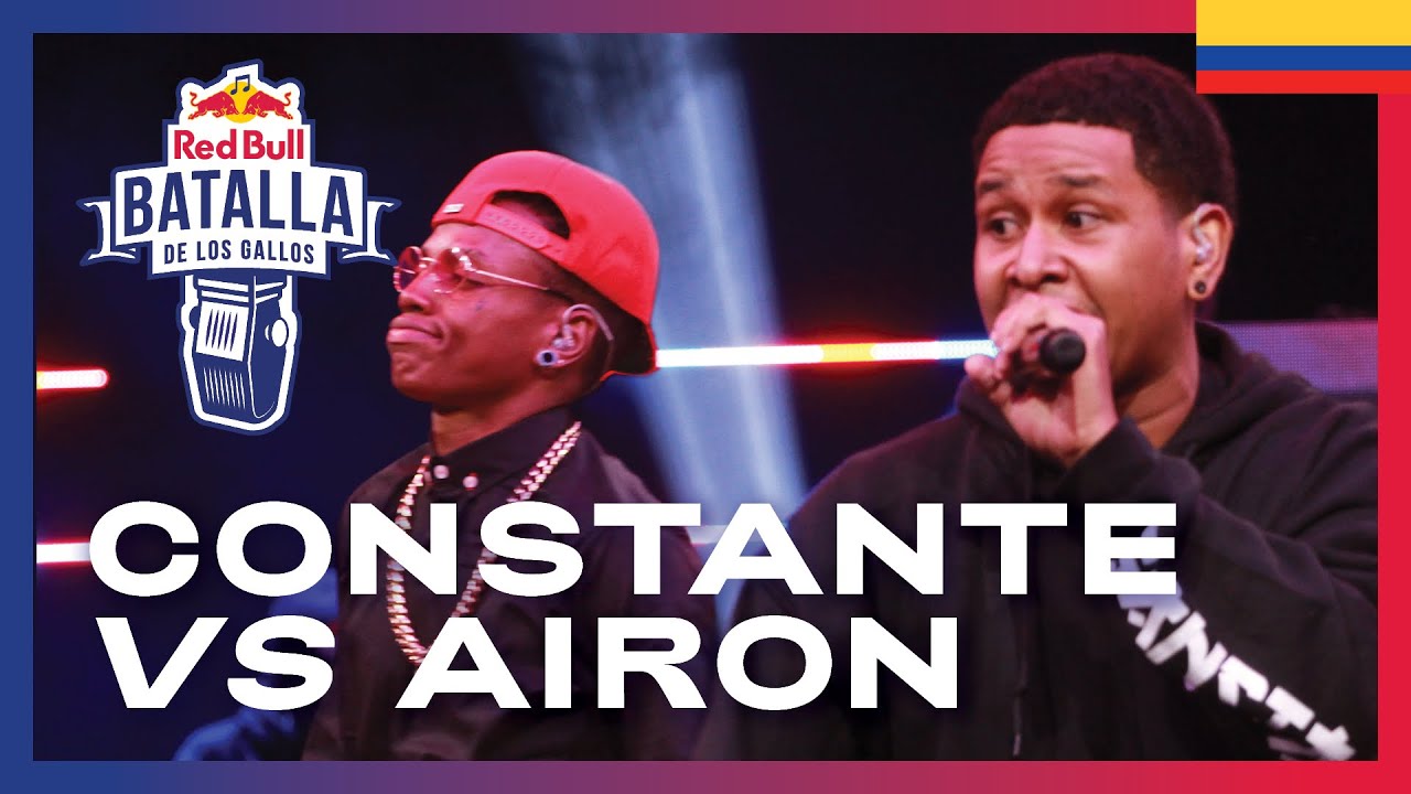 CONSTANTE vs AIRON PUNCHLINE - Octavos | Red Bull Colombia 2020
