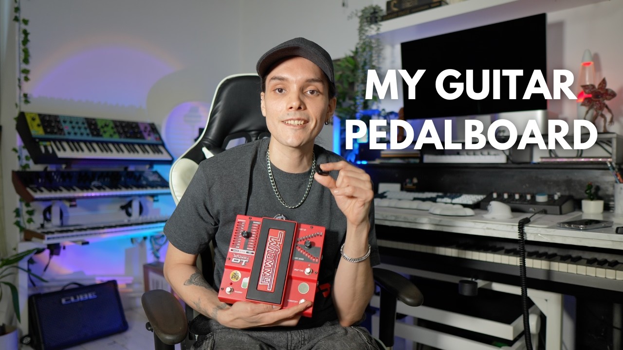 My Pedalboard 2026!