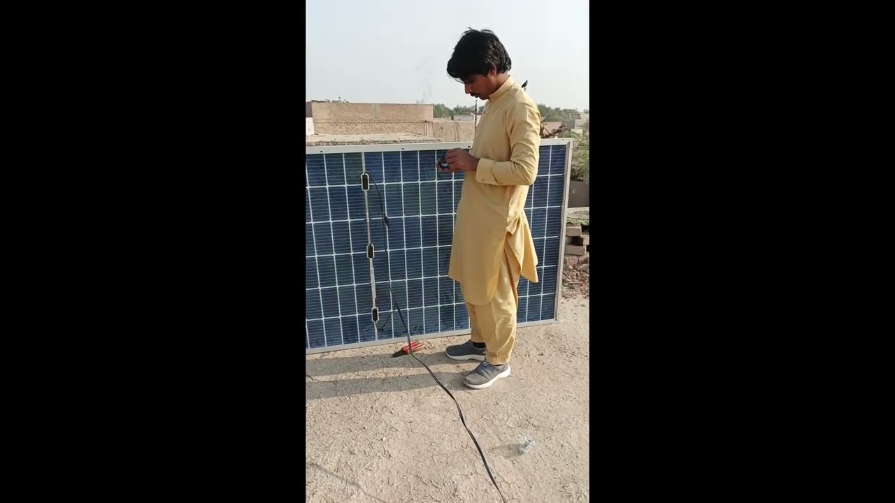 Mppt charge controller installation
