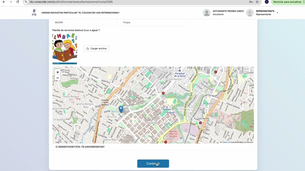 TUTORIAL MATRÍCULAS 2025  - 2026