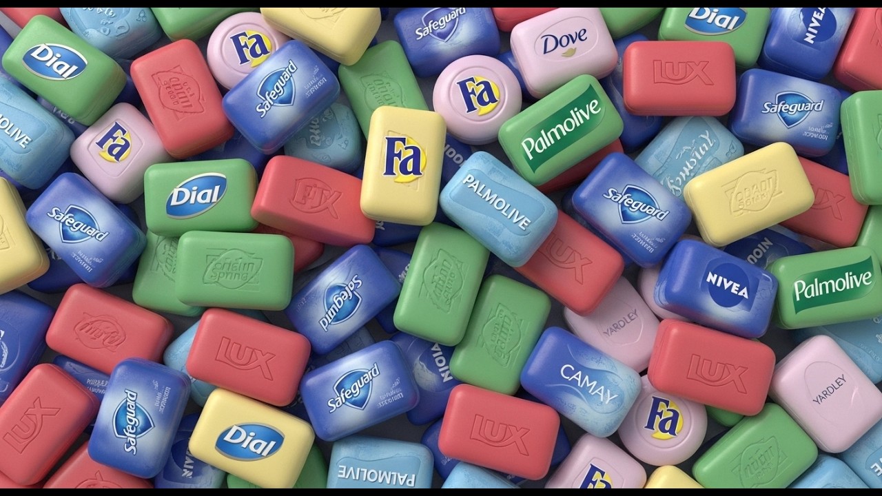ASMR Soap Unwrapping No Talking, |  Only Pure Relaxing Soap Bar Opening Sounds
