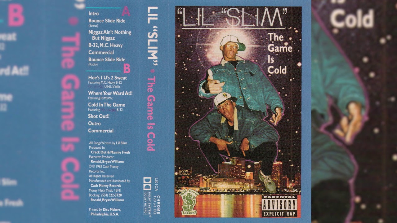 09. Lil Slim - Shot Out!!