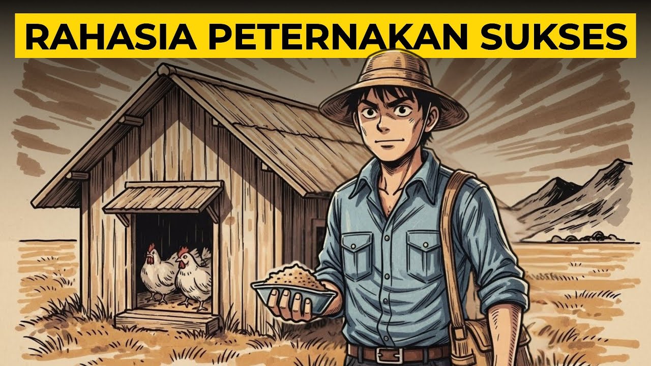 STRATEGI FULL PETERNAKAN dari 10 ekor jadi MILYADER